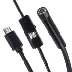 Wasserdichte Micro USB Endoskop Schlangenrohr Inspektionskamera mit 6 LED für OTG Android Phone, Länge: 1 m, Linsendurchmesser: 7 mm – Bild 3