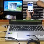 Micro-USB-Endoskop-Schlangenrohr-Inspektionskamera mit 6 LEDs für OTG-Android-Telefon, Linsendurchmesser: 7 mm, Länge: 5 m Hartkabel – Bild 6