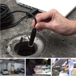Wasserdichte USB-Endoskop-Schlangenrohr-Inspektionskamera mit 6 LED für Teile der OTG-Funktion Android-Handy, Länge: 5 m, Linsendurchmesser: 7 mm (schwarz) – Bild 5