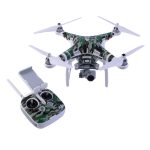 Wasserbeständiger PVC-Aufkleber für DJI Phantom 3 Quadcopter und Fernbedienung – Bild 3