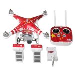 4D-Kohlefaser-PVC-Wasserbeständigkeits-Aufkleber-Set für DJI Phantom 3 Quadcopter & Fernbedienung & Akku – Bild 4