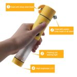 4 in 1 Multifunktions-Not-LED-Taschenlampe für die automatische Verwendung – Bild 3