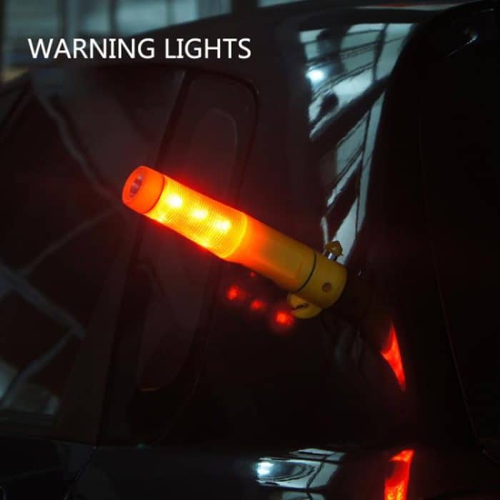 4 in 1 Multifunktions-Not-LED-Taschenlampe für die automatische Verwendung – Bild 5