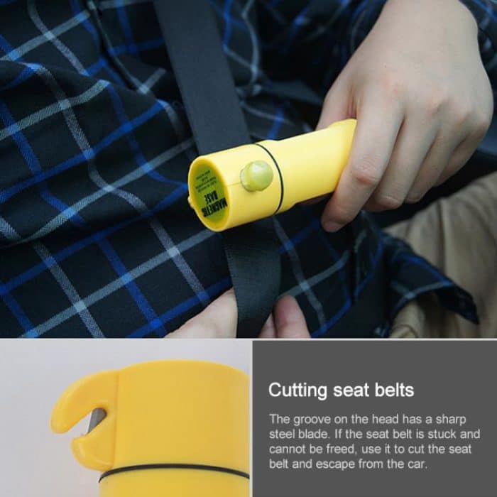 4 in 1 Multifunktions-Not-LED-Taschenlampe für die automatische Verwendung – Bild 7