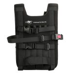 Schulterrucksack-Tragetasche Mehrzwecksack-Halsband-Gürtel für DJI Phantom 3/2 / 1 / Vision +, zur Verfügung stehend für Quadcopter, Fernbedienung, Batterie, Propeller (schwarz)
