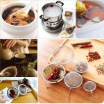 Mesh-Teekugel-Ei, Teesiebe aus Edelstahl – Bild 11