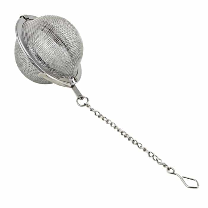 Mesh-Teekugel-Ei, Teesiebe aus Edelstahl – Bild 3