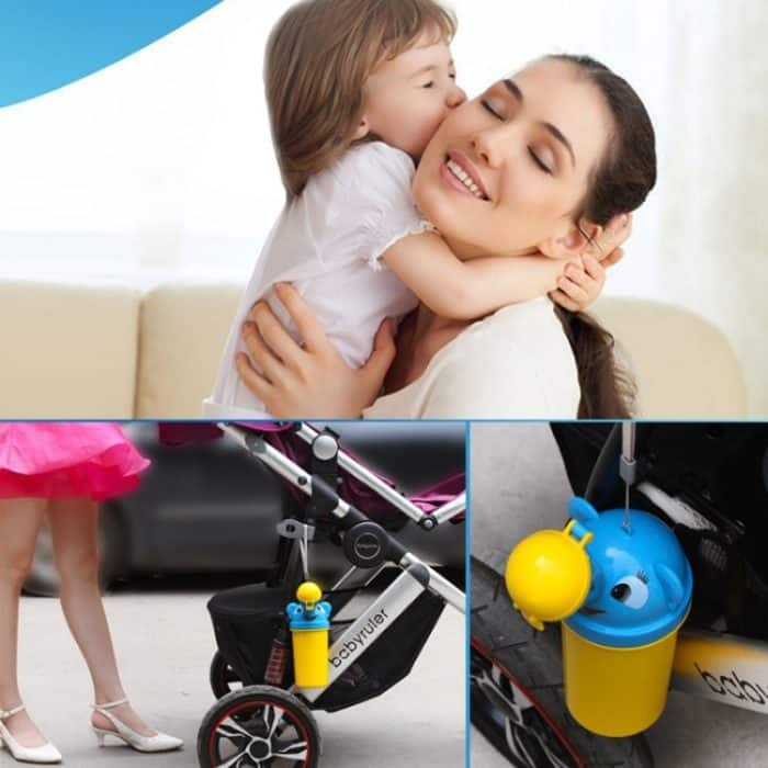 Tragbare Kinder Urinal / Auto Urinflasche für Jungen – Bild 8