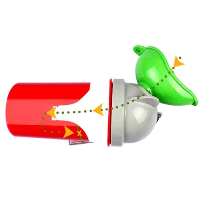 Tragbare Kinder Urinal / Auto Urinflasche für Mädchen – Bild 4