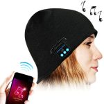 Bluetooth Headset Warme Wintermütze für iPhone 5 & 5S / iPhone 4 & 4S und andere Bluetooth-Geräte – Bild 2
