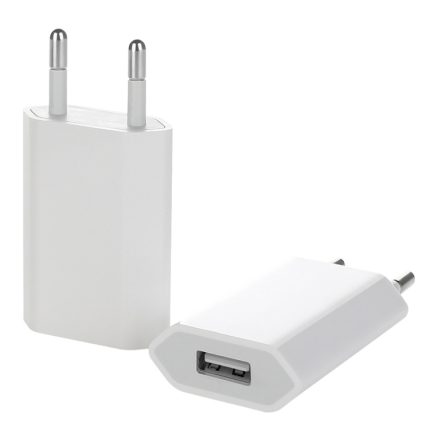 5V / 1A (EU-Stecker) USB-Ladeadapter für iPhone, Galaxy, Huawei, Xiaomi, LG, HTC und andere Smartphones, wiederaufladbare Geräte