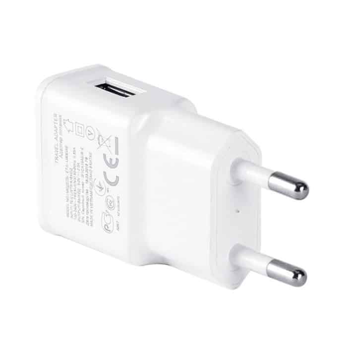 Ladegerät Sync-Kabel + EU-Plug-Reise-Ladegerät, Für iPad, iPhone, Galaxy, Huawei, Xiaomi, LG, HTC und andere Smartphones, wiederaufladbare Geräte (weiß) – Bild 2