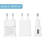 Ladegerät Sync-Kabel + EU-Plug-Reise-Ladegerät, Für iPad, iPhone, Galaxy, Huawei, Xiaomi, LG, HTC und andere Smartphones, wiederaufladbare Geräte (weiß) – Bild 3