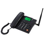 ZT600S 2,4-Zoll-TFT-Bildschirm Feste drahtlose GSM-Business-Telefon, Quad-Band: GSM 850/900/1800 / 1900Mhz (schwarz) – Bild 2