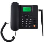 ZT600S 2,4-Zoll-TFT-Bildschirm Feste drahtlose GSM-Business-Telefon, Quad-Band: GSM 850/900/1800 / 1900Mhz (schwarz) – Bild 4