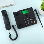 ZT600S 2,4-Zoll-TFT-Bildschirm Feste drahtlose GSM-Business-Telefon, Quad-Band: GSM 850/900/1800 / 1900Mhz (schwarz) – Bild 10