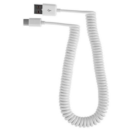 USB-C / Typ-C 3.1 auf USB 2.0 Federdaten-Synchronisierungs-Ladekabel, Kabellänge: 3 m
