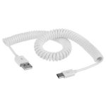USB-C / Typ-C 3.1 auf USB 2.0 Federdaten-Synchronisierungs-Ladekabel, Kabellänge: 3 m – Bild 3