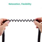 USB-C / Typ-C 3.1 auf USB 2.0 Federdaten-Synchronisierungs-Ladekabel, Kabellänge: 3 m – Bild 4