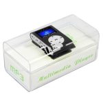 MP3-Player mit TF-/Micro-SD-Kartensteckplatz und LCD-Bildschirm, Metallclip, with LCD Screen – Bild 4