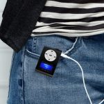 MP3-Player mit TF-/Micro-SD-Kartensteckplatz und LCD-Bildschirm, Metallclip, with LCD Screen – Bild 7