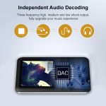 MP4-Player mit 1,8-Zoll-TFT-Bildschirm und TF-Kartensteckplatz, unterstützt Recorder, UKW-Radio, E-Book und Kalender – Bild 5