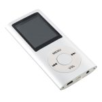 MP4-Player aus Metall mit 1,8-Zoll-TFT-Bildschirm und TF-Kartensteckplatz, unterstützt Recorder, UKW-Radio, E-Book und Kalender, MP4 Player – Bild 2