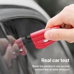 3-in-1-Auto-Nothammer/Schlüsselanhänger/Messer, tragbares Werkzeug für zerbrochenes Glas, 2 in 1 Black, 2 in 1 Red, 2 in 1 Yellow – Bild 5