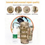 Tragbare, verstellbare, allgemein kesselförmige Taschen, Yellowish Brown, Camouflage Kettle, Black – Bild 6