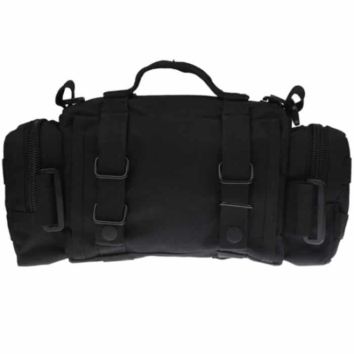 Sammelbare 3P Utility-Hüfttasche mit langem Riemen – Bild 3