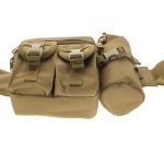 Outdoor-Hüfttasche mit Wasserflaschentasche – Bild 6