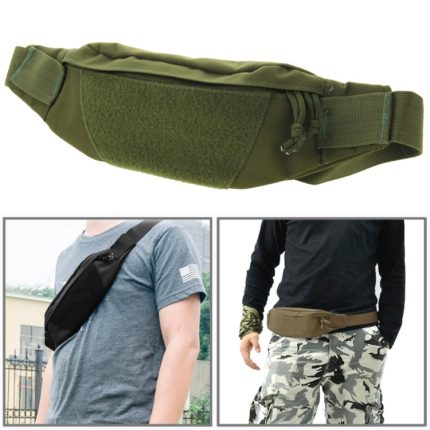 Multifunktionale Outdoor-Sport-Lauf-Hüfttasche für Männer als Gürteltasche, Bauchtasche, Hüft-Geldgürtel