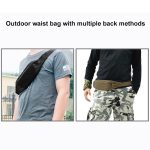 Multifunktionale Outdoor-Sport-Lauf-Hüfttasche für Männer als Gürteltasche, Bauchtasche, Hüft-Geldgürtel – Bild 5