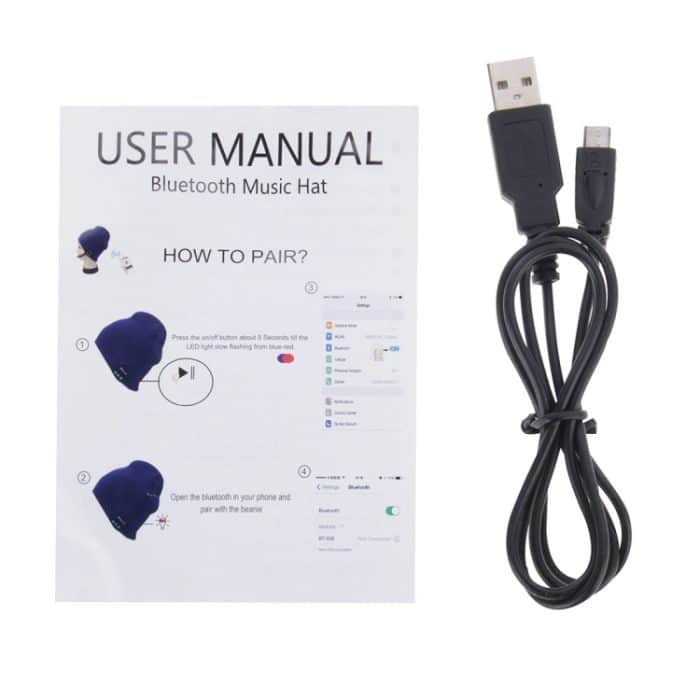 My-Call Bluetooth V3.0 Headset Warmer Winter-Ohrenschützer für iPhone 6 & 6s / iPhone 5 & 5S / iPhone 4 & 4S und andere Bluetooth-Geräte – Bild 5