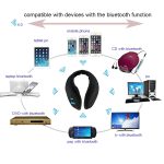 My-Call Bluetooth V3.0 Headset Warmer Winter-Ohrenschützer für iPhone 6 & 6s / iPhone 5 & 5S / iPhone 4 & 4S und andere Bluetooth-Geräte – Bild 6