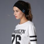 My-Call Bluetooth V5.0 Headsfree Sport Stirnband Musik Kopfbedeckung für iPhone 6 & 6s / iPhone 5 & 5S / iPhone 4 & 4S und andere Bluetooth-Geräte, usic Headwear Black, Music Headwear Dark Gray, Music Headwear Grey