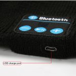 My-Call Bluetooth V5.0 Headsfree Sport Stirnband Musik Kopfbedeckung für iPhone 6 & 6s / iPhone 5 & 5S / iPhone 4 & 4S und andere Bluetooth-Geräte, usic Headwear Black, Music Headwear Dark Gray, Music Headwear Grey – Bild 11