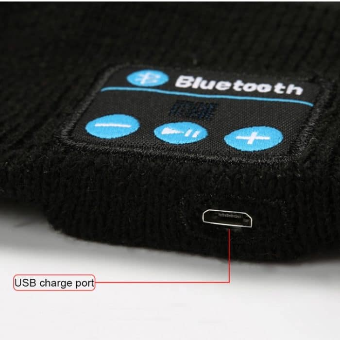 My-Call Bluetooth V5.0 Headsfree Sport Stirnband Musik Kopfbedeckung für iPhone 6 & 6s / iPhone 5 & 5S / iPhone 4 & 4S und andere Bluetooth-Geräte, usic Headwear Black, Music Headwear Dark Gray, Music Headwear Grey – Bild 11