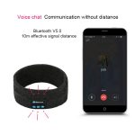 My-Call Bluetooth V5.0 Headsfree Sport Stirnband Musik Kopfbedeckung für iPhone 6 & 6s / iPhone 5 & 5S / iPhone 4 & 4S und andere Bluetooth-Geräte, usic Headwear Black, Music Headwear Dark Gray, Music Headwear Grey – Bild 10