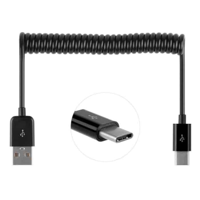Einziehbares USB 2.0-auf-USB-3.0-Typ-C-Lade-/Datenkabel – Bild 2