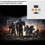 HDMI-Buchse + 3 Cinch-Stecker + VGA-Buchse Wandplatte – Bild 7