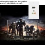 HDMI-Buchse + 3 Cinch-Stecker Wandplatte Panel – Bild 7