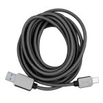 3 m gewebtes 2A USB-C / Typ C 3.1-Stecker auf USB 3.0-Stecker Daten- / Ladekabel, 3m Woven Style 2A USB-C / Typ-C 3.1 Stecker auf USB 3.0 Stecker Daten-/Ladekabel – Bild 2