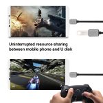 3 m gewebtes 2A USB-C / Typ C 3.1-Stecker auf USB 3.0-Stecker Daten- / Ladekabel, 3m Woven Style 2A USB-C / Typ-C 3.1 Stecker auf USB 3.0 Stecker Daten-/Ladekabel – Bild 5