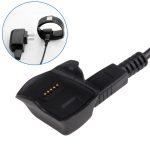 Bluetooth Bracelet Charger für Samsung Gear Fit R350 (Schwarz)