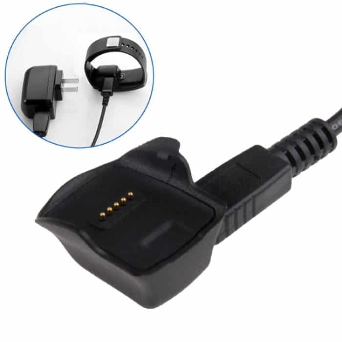 Bluetooth Bracelet Charger für Samsung Gear Fit R350 (Schwarz) – Bild 2