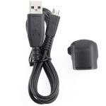 Bluetooth Bracelet Charger für Samsung Gear Fit R350 (Schwarz) – Bild 6