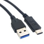 1 m langes Datenkabel von USB 3.1 Typ-C-Stecker auf USB 3.0 Typ-A-Stecker