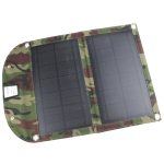 10 W tragbares zusammenklappbares Solarpanel / Solarladegerät für Laptops / Mobiltelefone – Bild 3