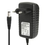 Hochwertiger AC 100–240 V auf DC 12 V 2 A Netzteil, Spitzen: 5,5 x 2,1 mm, Kabellänge: 1 m, EU Plug DC 12V 2A, US Plug DC 12V 2A